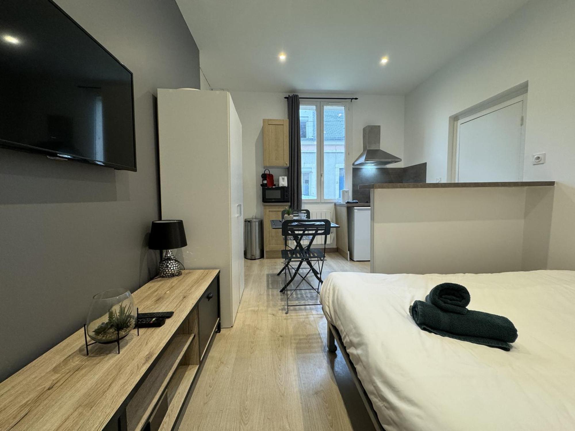 ルマンRive Droite - Riviere Sarthe - 2 Pers - Reve Au Mansアパートメント エクステリア 写真